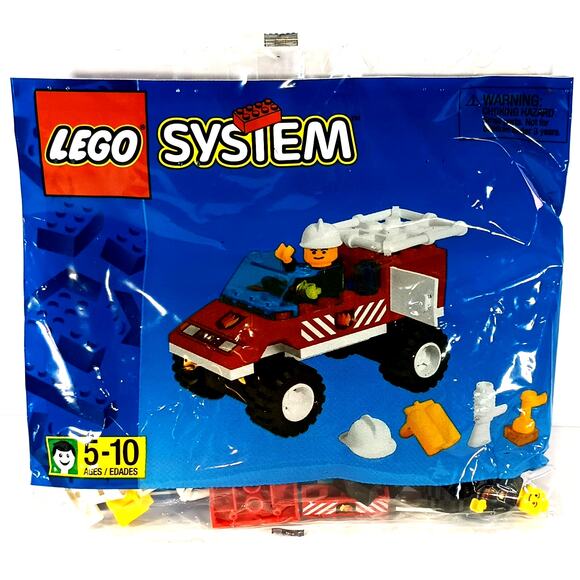 LEGO 6554 Town FIRE BLAZE BRIGADE, Open Box, New, See Pics/Descr. - Picture 8 of 16